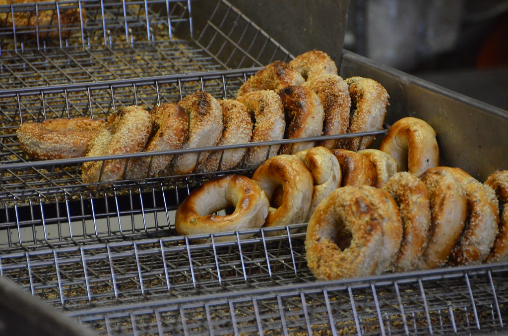 Fresh Montreal style bagels Myer's Bagel Bakery, Burlingto… Flickr