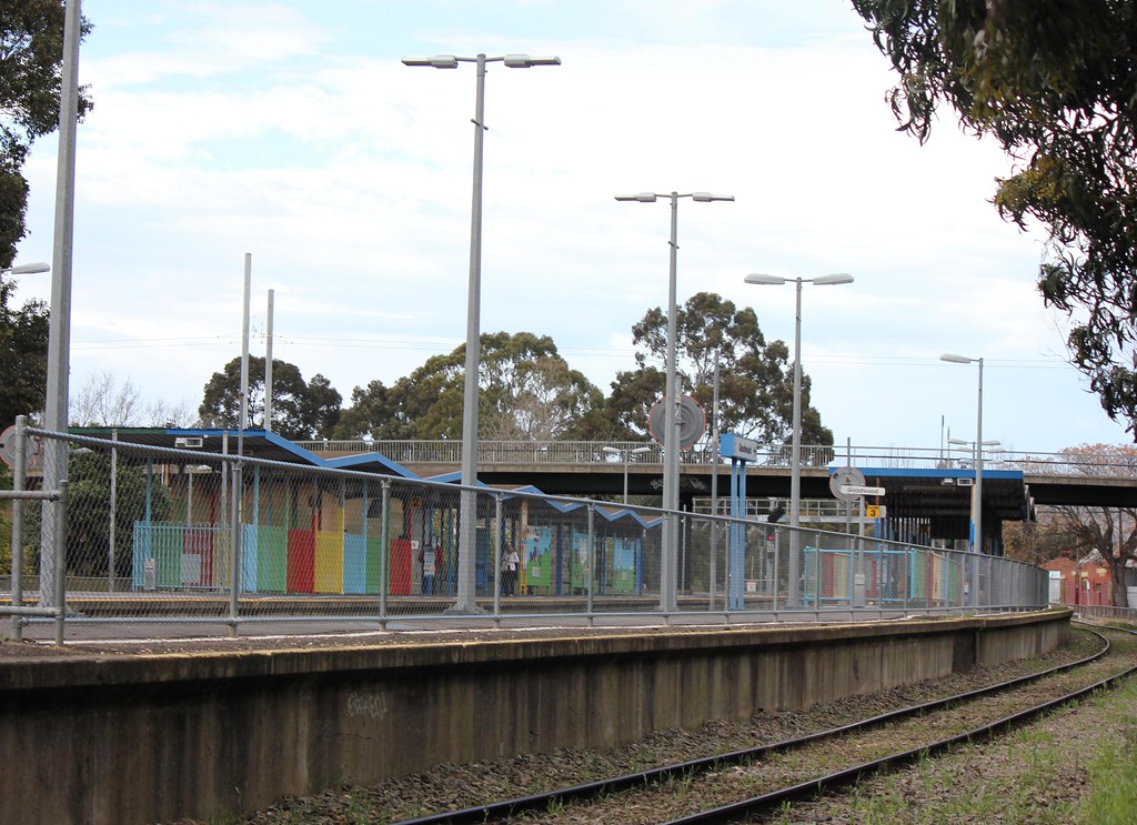 Goodwood Station and Tram Overpass Chris McGorman Flickr