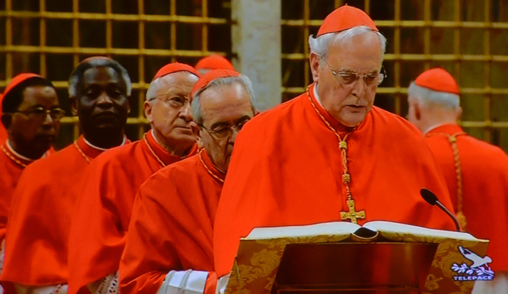 Entrée en conclave Chapelle Sixtine Chaque cardinal élec… Flickr