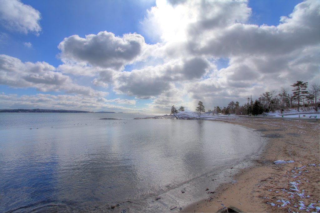 Black Rock Beach, Point Pleasant Park, Halifax, NS HDR Flickr