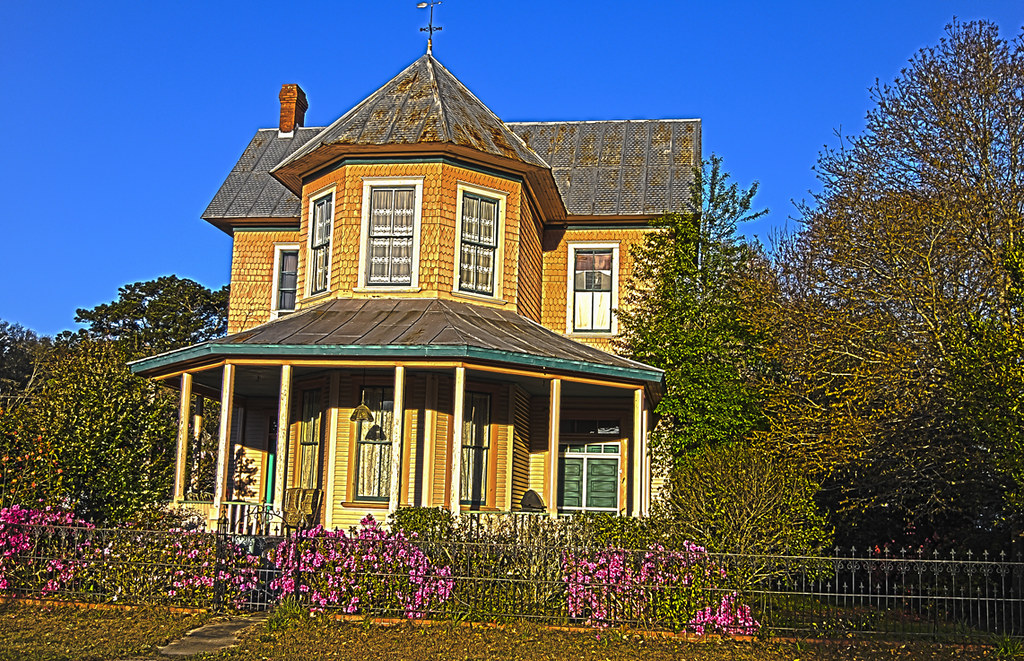 The Beautiful Old Home In Meldrim, Flickr