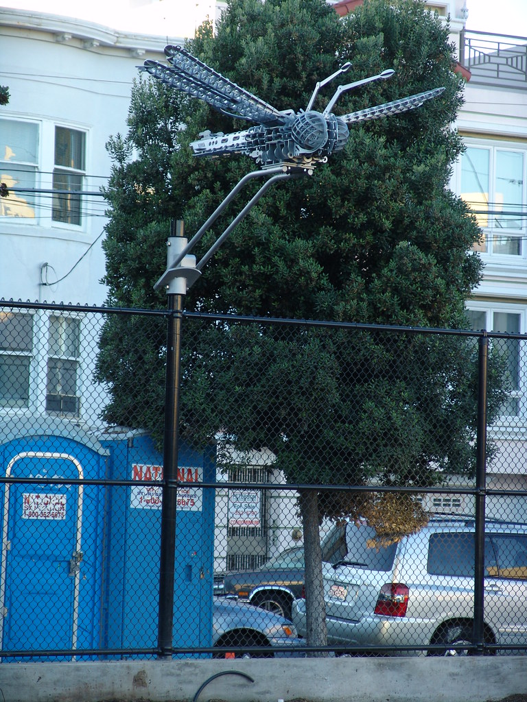 Argonne Playground Metamorphosis by Joyce Hsu. Arts Commission Flickr
