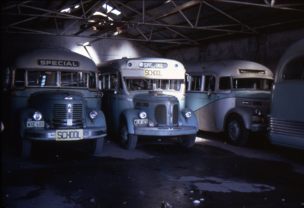 DL004_064 Tatlow's Motors Burnie depot, late 1960's. REO's… Flickr