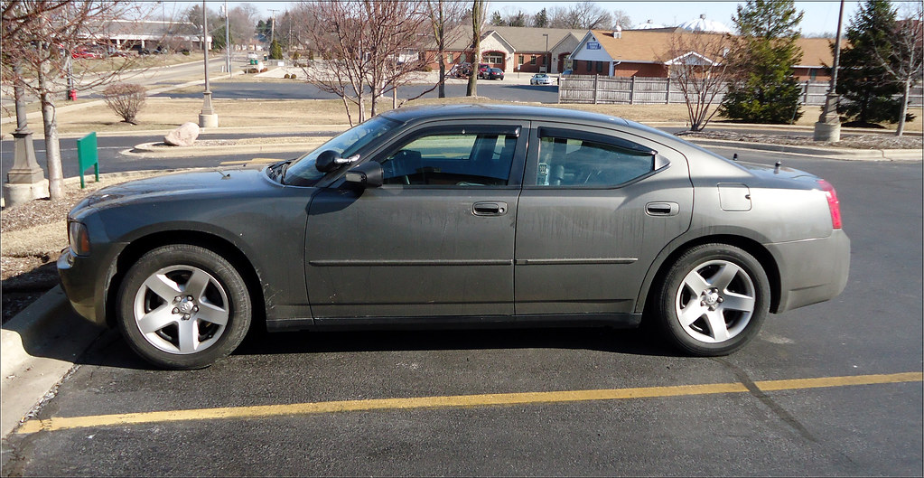 Wauconda, Illinois, Dodge Charger Police Car *Hajee Flickr