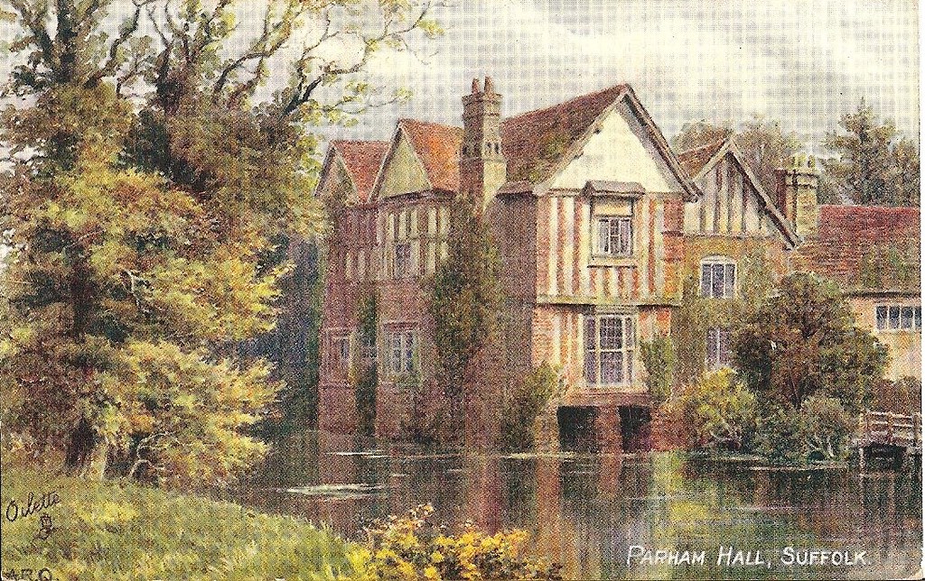 Parham Hall by AR Quinton (postcard) The Ephemera Album Flickr