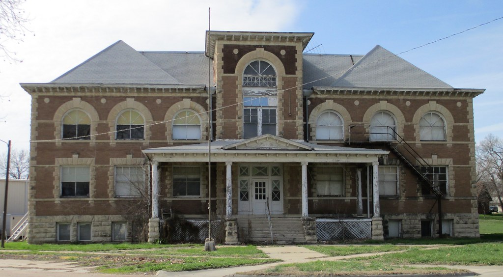 Old Frankfort School (Frankfort, Kansas) Listed on the Nat… Flickr