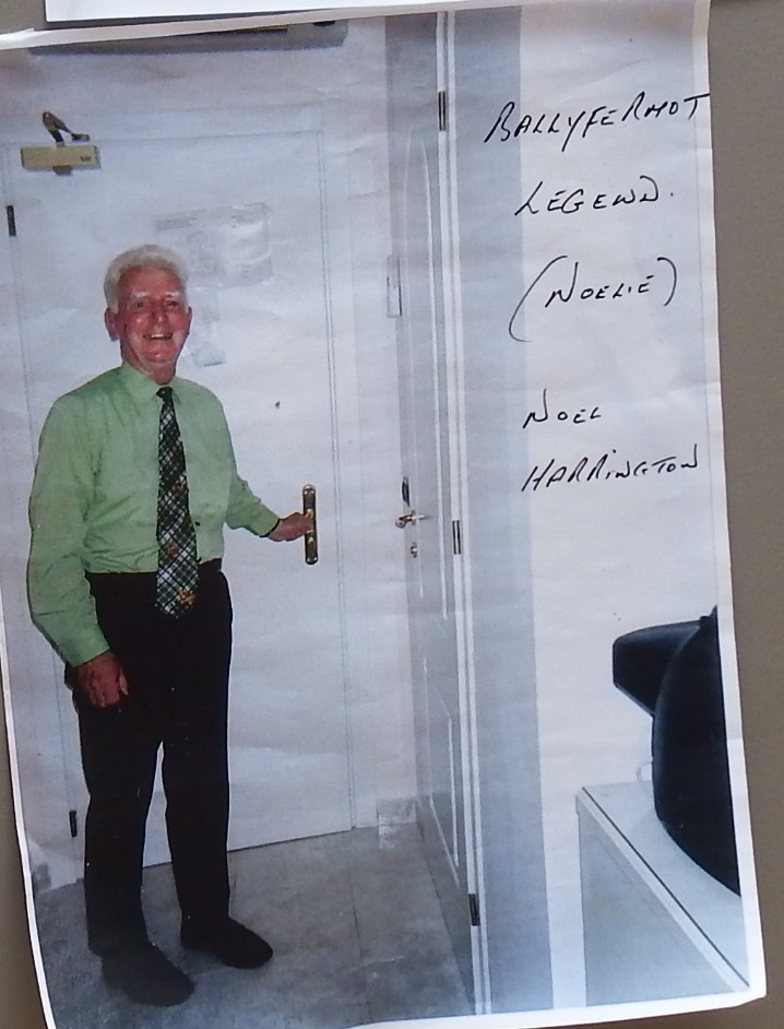 Noley Noel Harrington R.I.P Ballyfermot Legend Link to Vid… Flickr