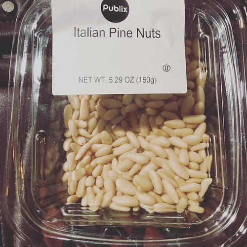 Italian Pine Nuts have very low carbs and sugar and 10g of… Flickr