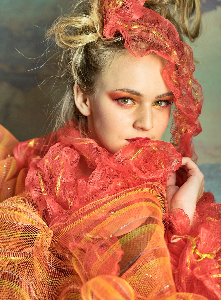 Portrait Model Shelby Groves. Costume created by minimali… Flickr