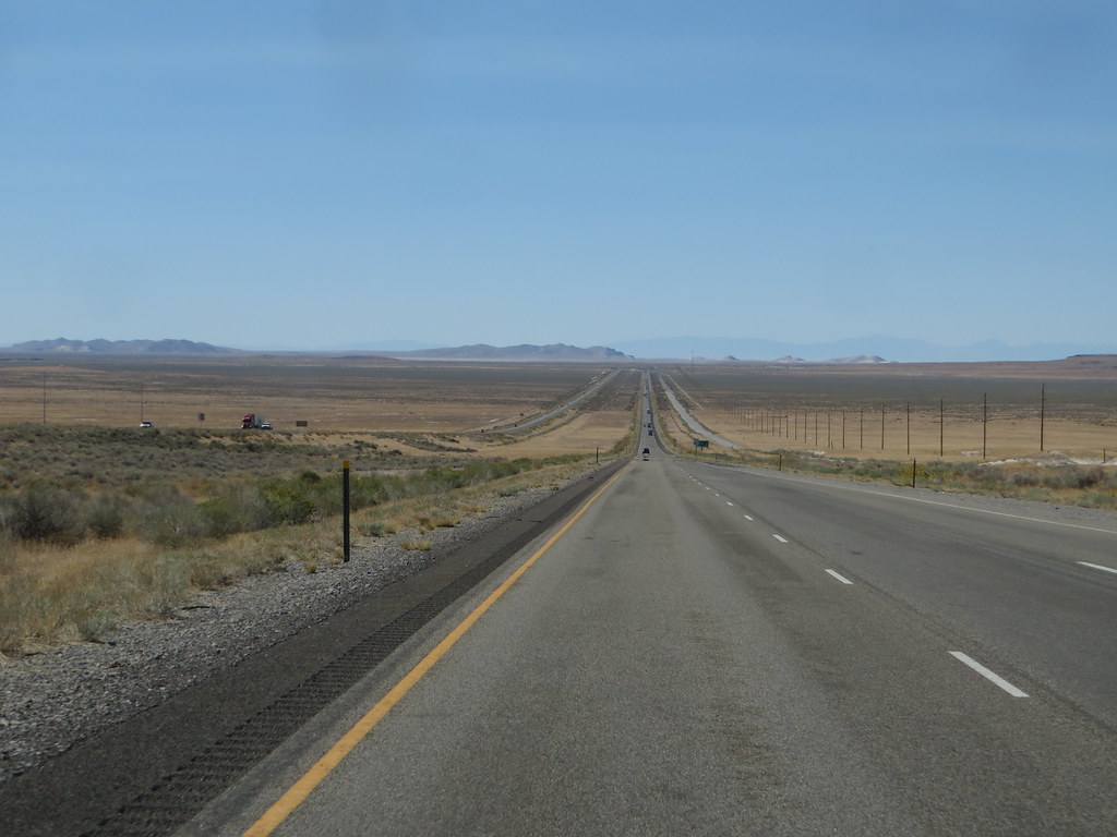 Interstate 80 Between Salt Lake City and Wendover, Utah Flickr