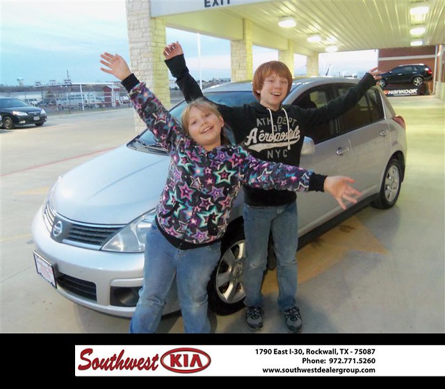 HAPPY ANNIVERSARY TO HANSEN WAKEMAN Southwest KIA of Rockw… Flickr