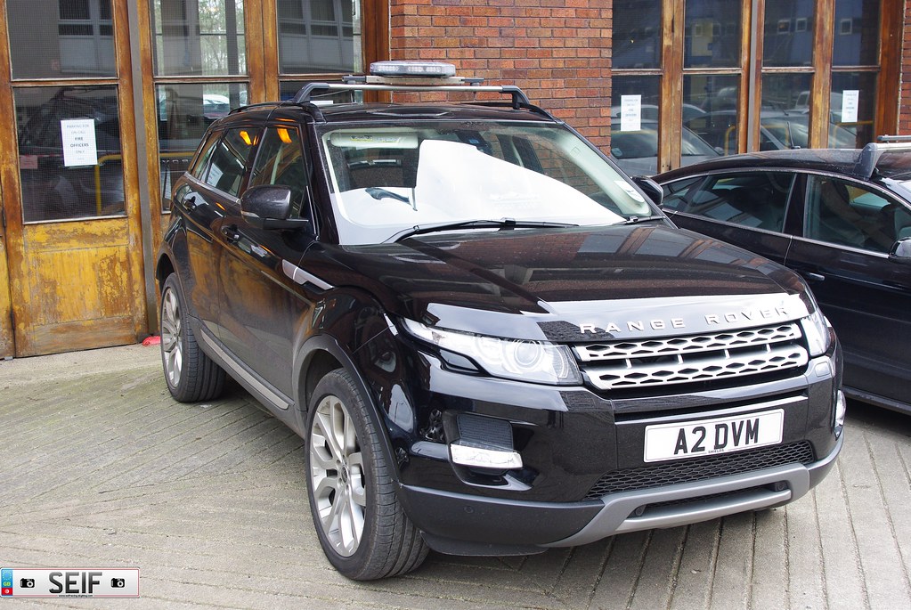 Range Rover Evoque Glasgow 2013 Strathclyde fire and rescu… Flickr