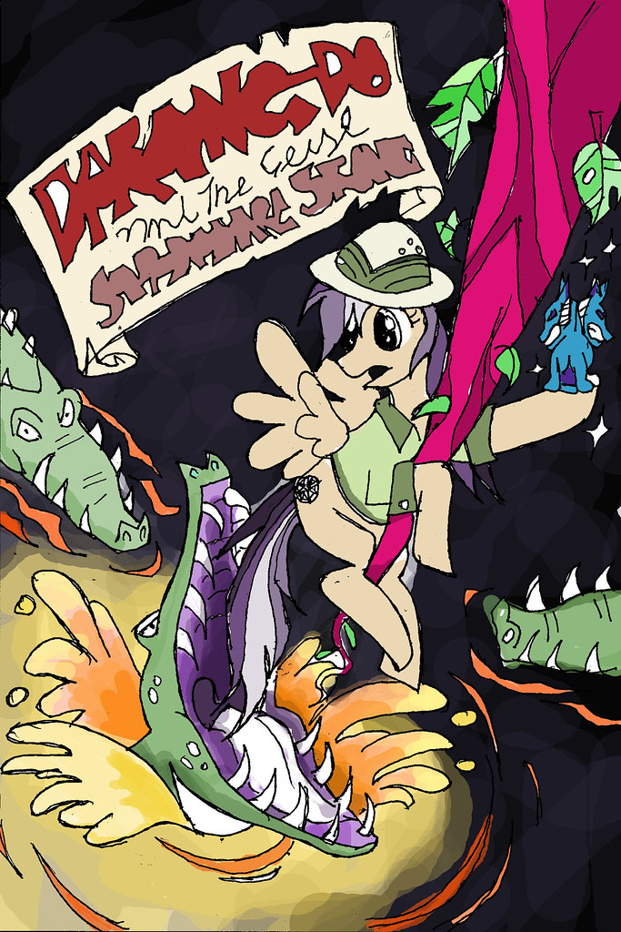 Daring Do and the Quest for the Sapphire Stone (WIP) Flickr