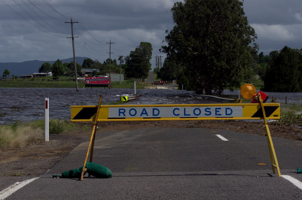 Road Closed Testers Hollow After recent heavy rain, the ma… Flickr