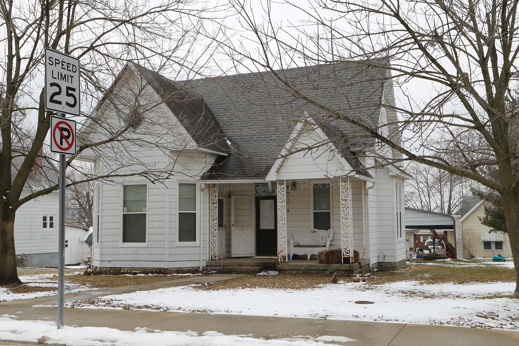 Birdseye Indiana, Dubois County IN F. Barber archit… Flickr