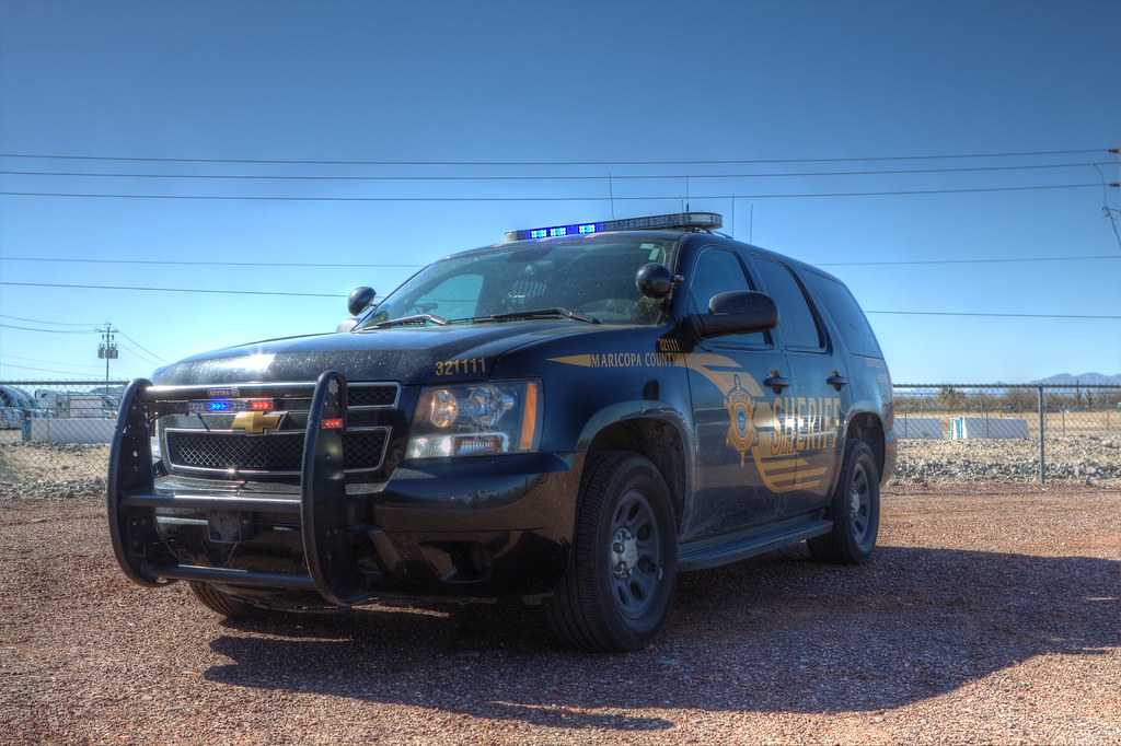 Maricopa County, AZ Sheriff Chevrolet Tahoe The Maricopa C… Flickr