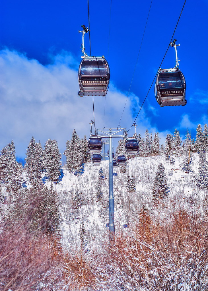 Breckenridge Gondola Brandon Haney Flickr