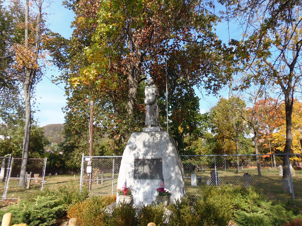 Betty Zane Monument Walnut Grove Cemetery, Martins Ferry, … Willy