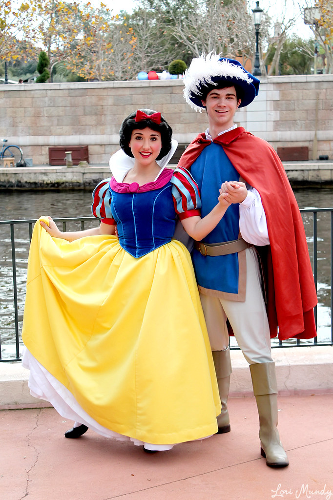 Snow White and The Prince disneylori Flickr