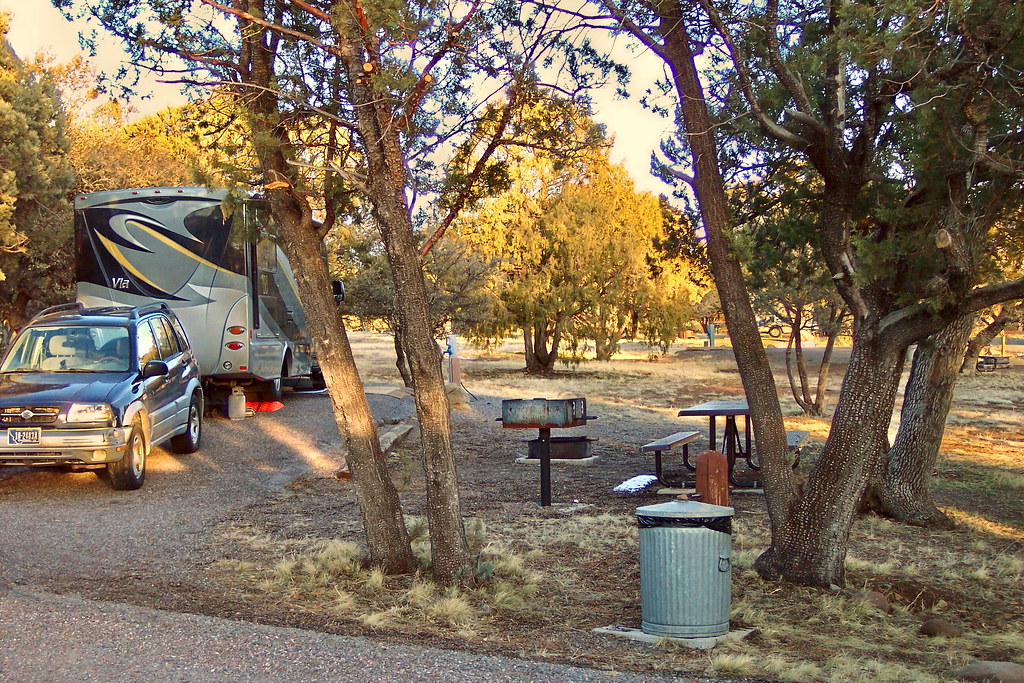 Springtime Camping at Mesa CG in Gila NF Gila National Forest New