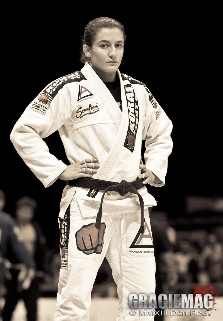 2103 WPJJC Luanna Luanna Alzuguir during the 2013 WPJJC Gracie