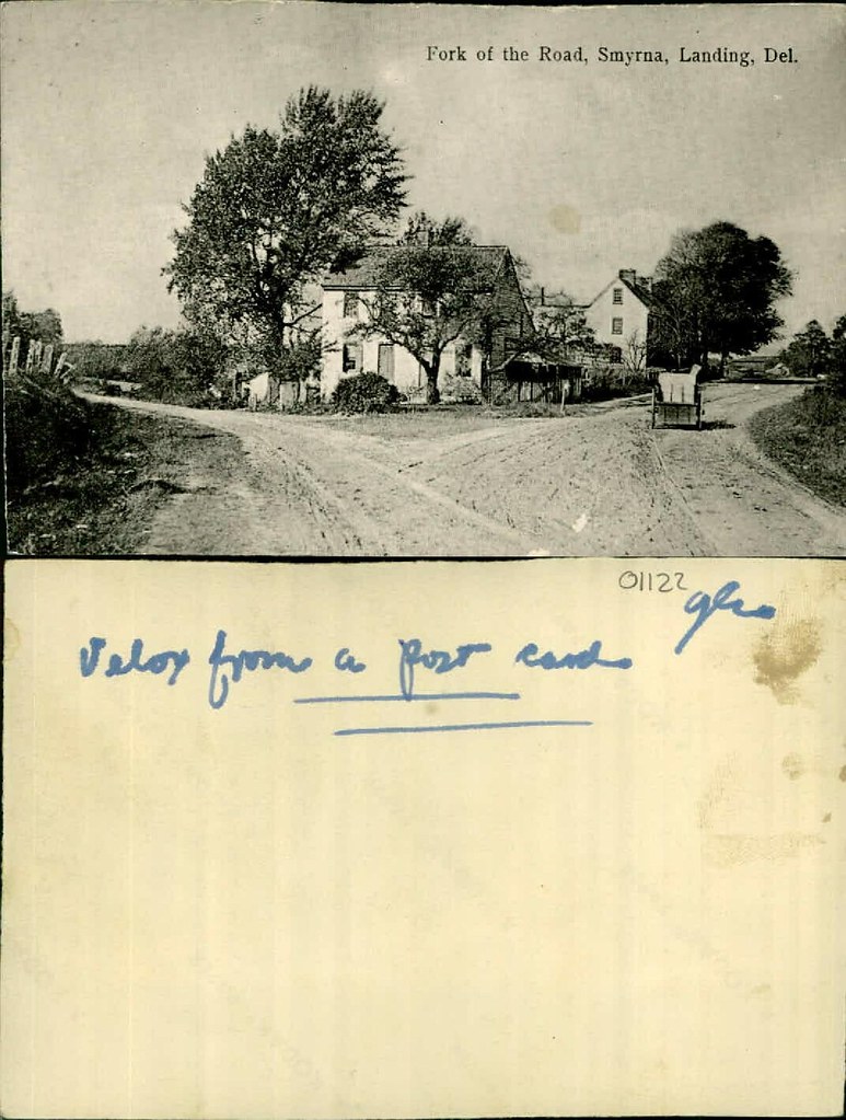 Fork of the Road, Smyrna Landing, Delaware Collection Cal… Flickr
