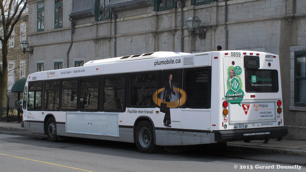 Autobus Des Monts 0859 PLU Mobile Location Quebec City… Flickr
