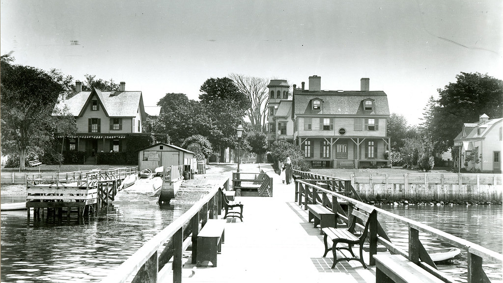 "Elm Street Pier, Newport", VM013_GF5569, Rhode Island Pho… Flickr