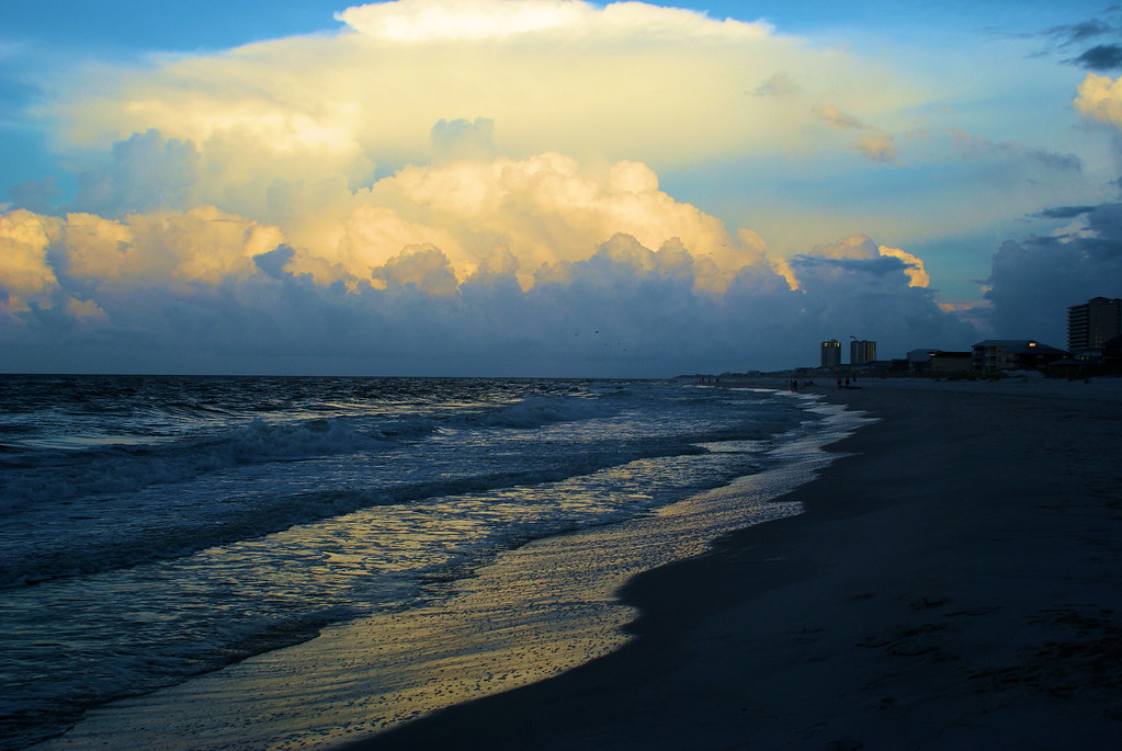 Tides At Dawn Gulf Shores, Alabama The Psychic Monk Flickr