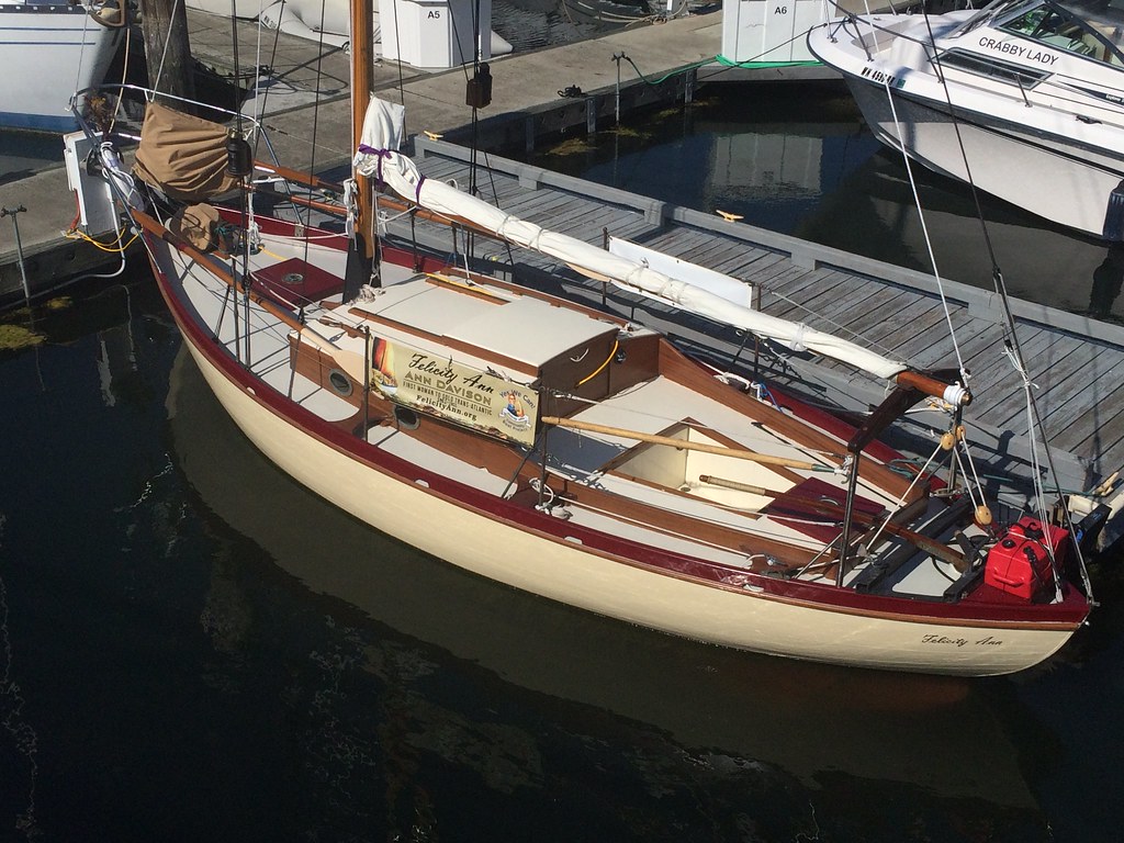 IMG_5067 Port Hadlock WA Marina SV FELICITY ANN Flickr