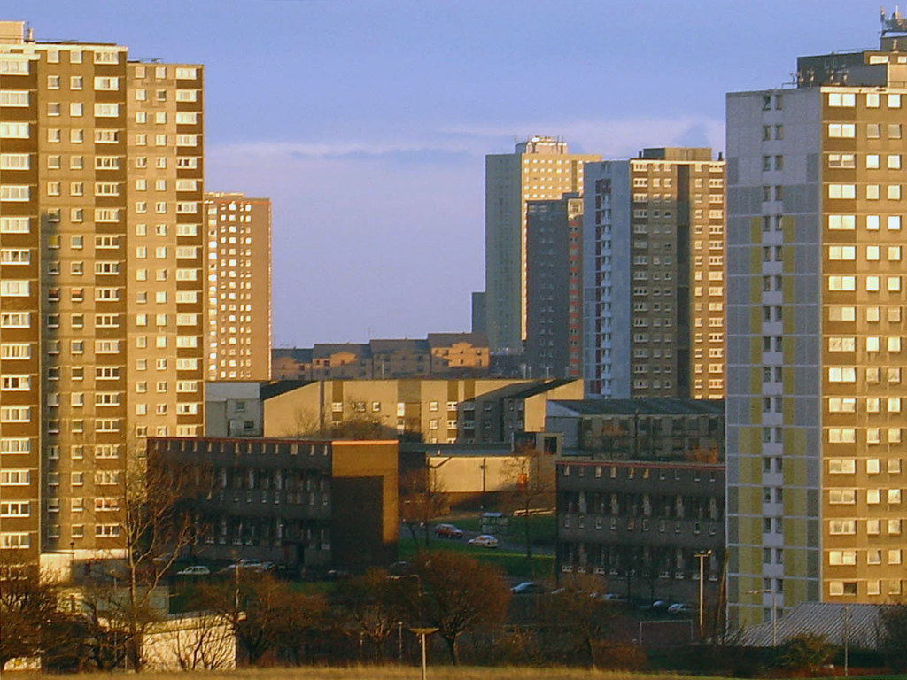 Sighthill & Royston from Cowlairs Park, Glasgow 15th Feb… Flickr