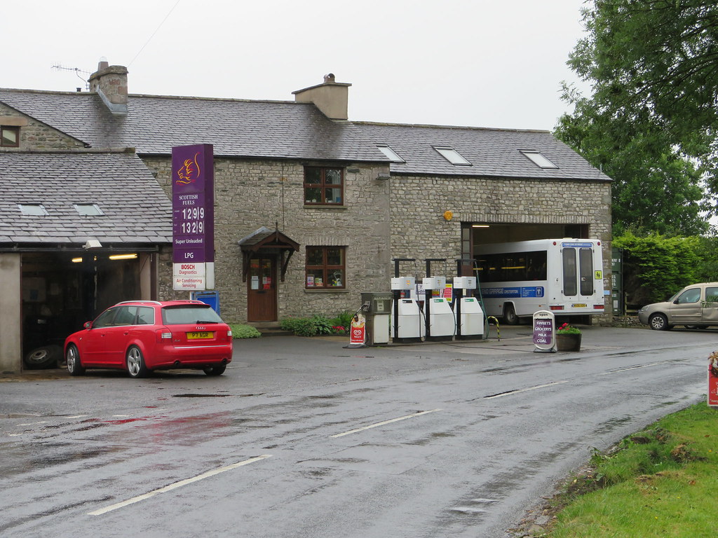 Scottish Fuels Town End Garage, A683 Casterton, Cumbria … Flickr