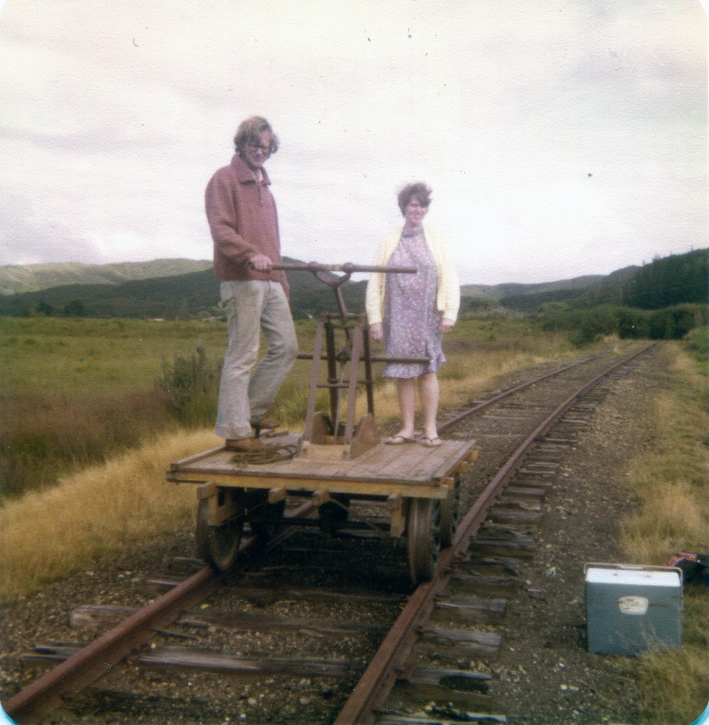 DL096_196 Hand trolley run, Melba Flats to Zeehan. David L… Flickr