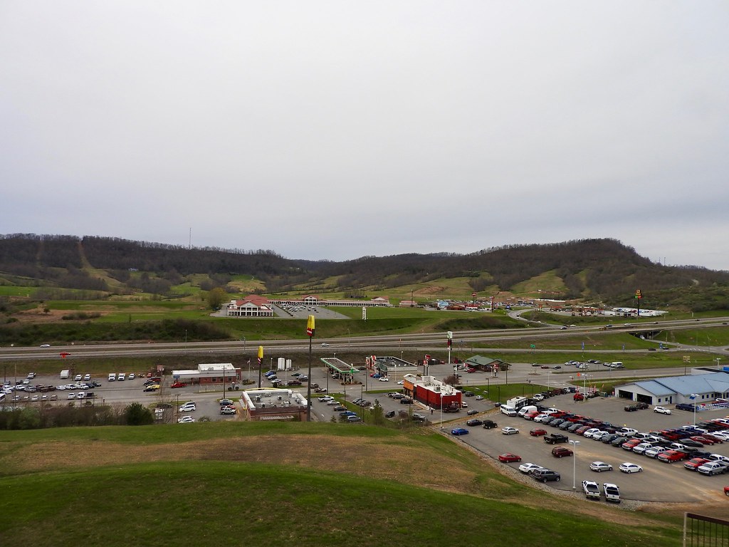 Flatwoods View of Interstate 79 from our hotel in Flatwood… Flickr