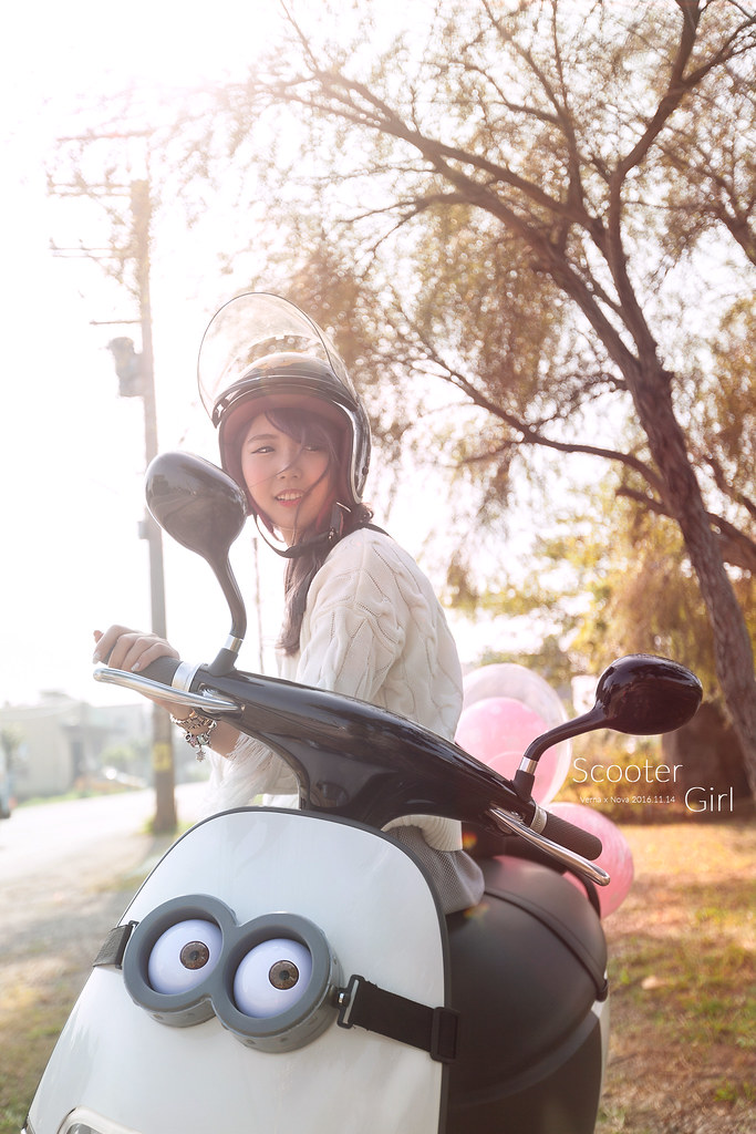 ggrgl_054 Scooter Girl Serial Verna x Nova 201611 Model … Flickr