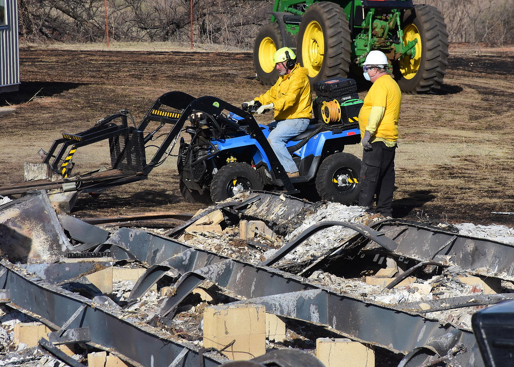 2018 Disaster Relief Vici, Oklahoma Wildfire In April … Flickr