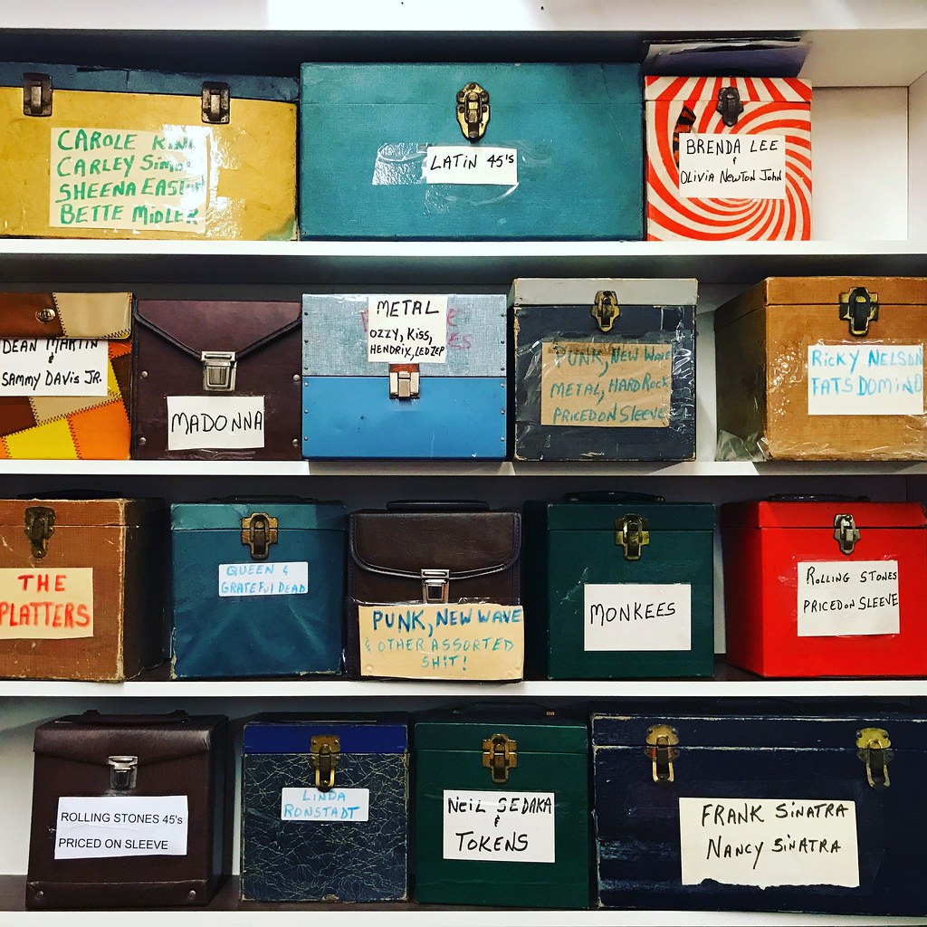 Record Store Wind Gap Flea Market. Wind Gap, PA www.arts… Flickr