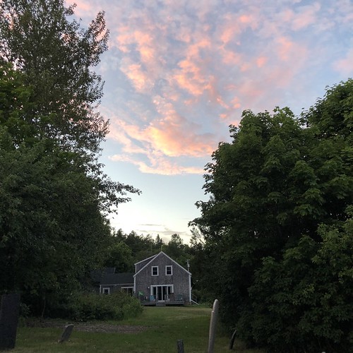 Friday night sunset, Machiasport, Maine berelaxed Flickr