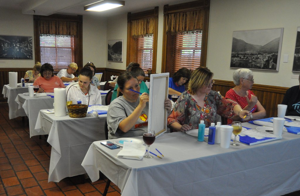 Southwest Virginia Museum Artisans Painting Class Enjoy a … Flickr