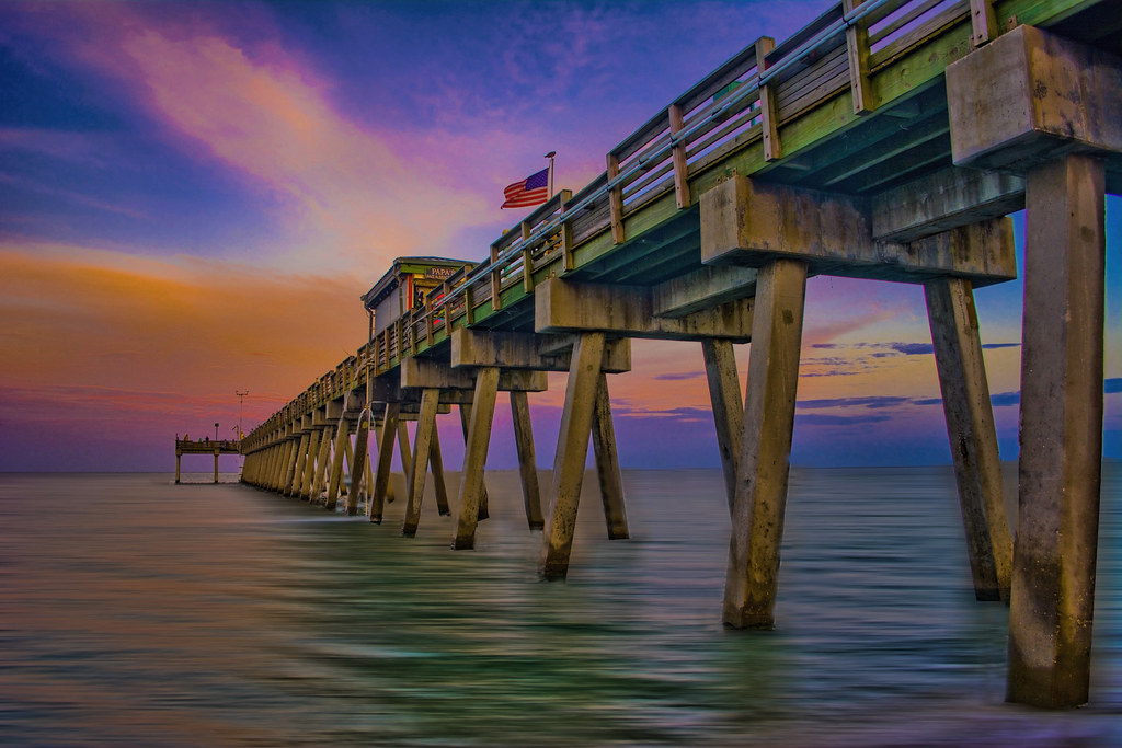 Venice Fishing Pier, 1600 Harbor Dr. S., Venice, Florida, … Flickr