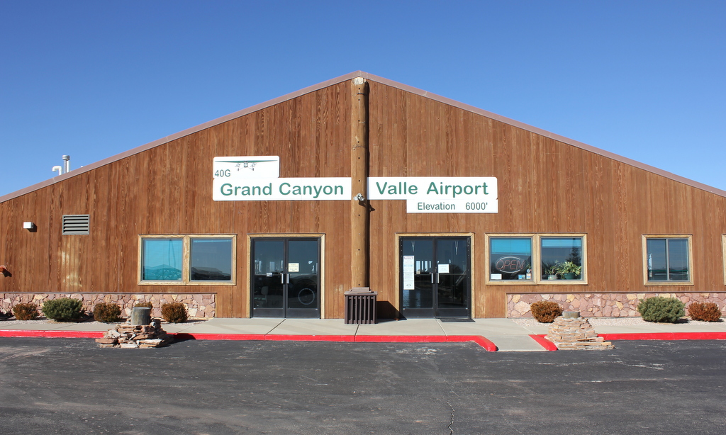 Grand Canyon Valle Airport Valle, Arizona. Nice place. Pla… Flickr