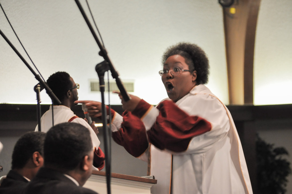 City Temple SDA Church, Dallas, Texas, Dr. Ivan Williams S… Flickr