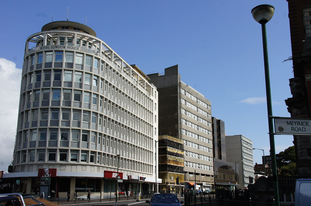 Royal London House, Central House, (4) and Hurn House (6),… Flickr