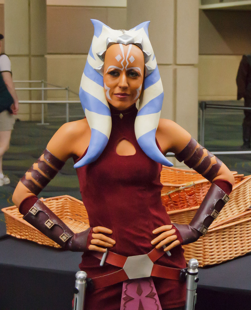 Victoria as Ahsoka Tano Cosplay Cosplayer Victoria / Scruf… Flickr