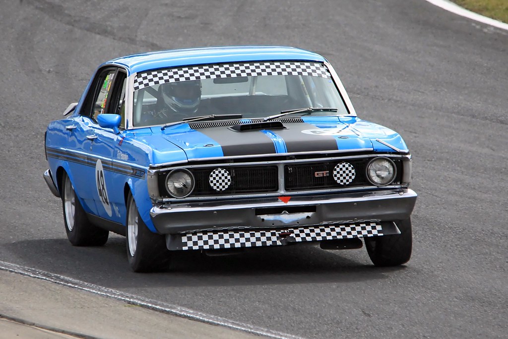 Ford Falcon XY GTHO, 2012 Touring Car Masters Series, East… Flickr