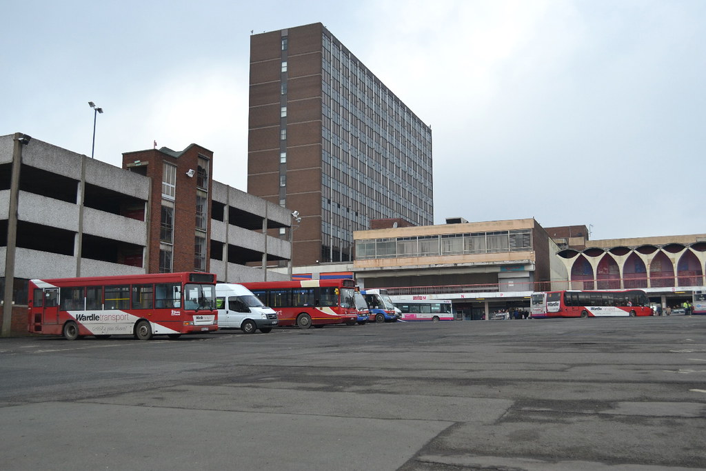 Hanley Bus Station Hanley, Stoke on Trent I have added t… Flickr
