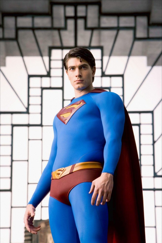 Superman Returns Brandon Routh 0017 Brandon Routh is Superman Flickr