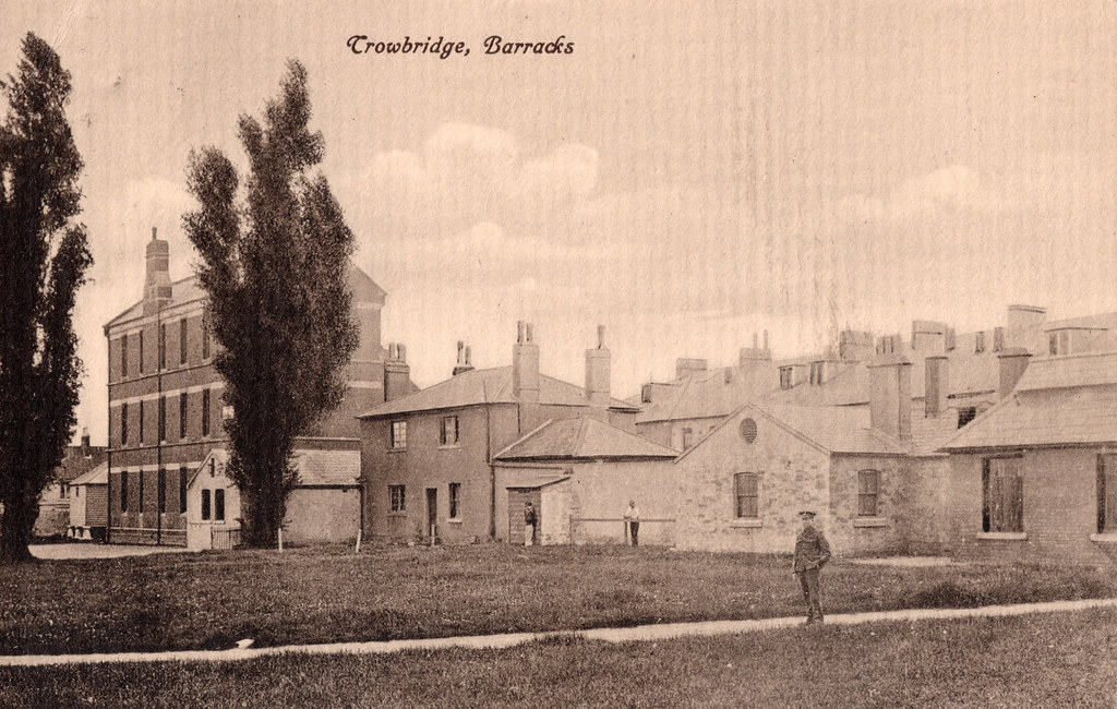 Trowbridge Barracks Frome Road 1902 Photo by Colemans Chea… Flickr