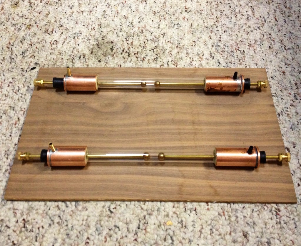 spark gap switches Experimental spark gap switches these… Flickr