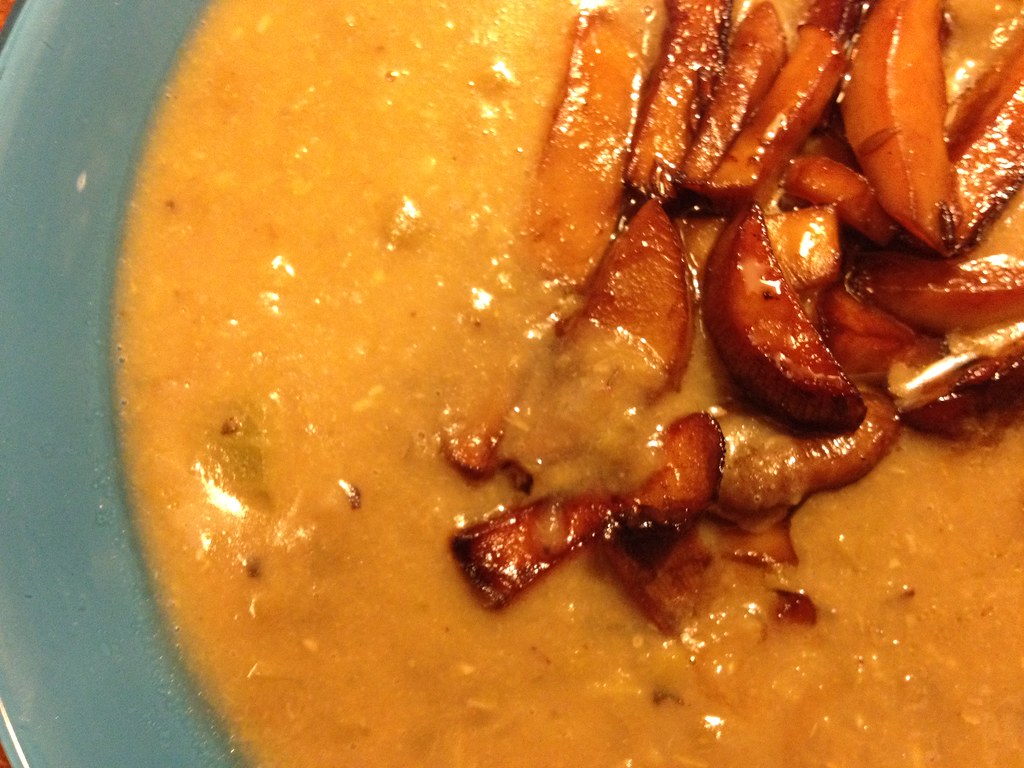 Mung Bean Soup with King Oyster Mushrooms Soup 3 cups o… Flickr